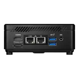 MSI Cubi 5 12M 004EU - Mini PC - Core i3 1215U - 1.2 GHz - RAM 8 Go - SSD 256 Go - NVMe - UHD Graphi... (9S6-B0A811-208)_5